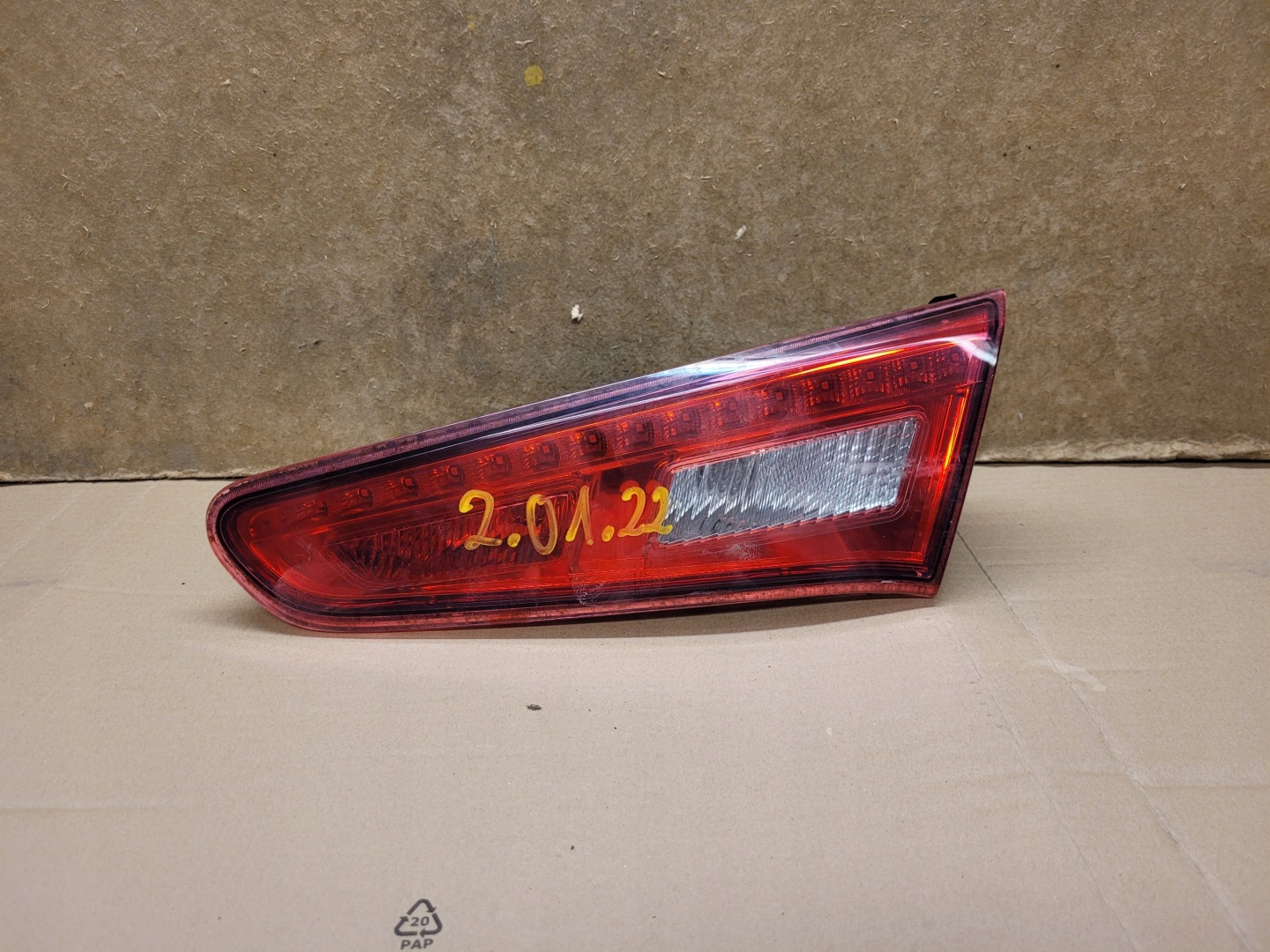 Alfa Romeo Giulietta Typ 940 Rückleuchte 50513400 Rearlamp - Thumbnail 1