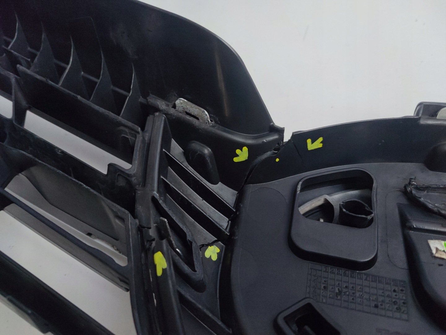 Toyota Auris E150 Kühlergrill FRONTGRILL Kühlergitter 5311402260 - Thumbnail 10