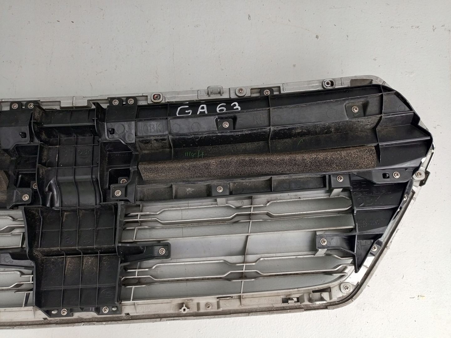 Subaru Outback BM Kühlergrill FRONTGRILL Kühlergitter 91122AL050 - Thumbnail 11