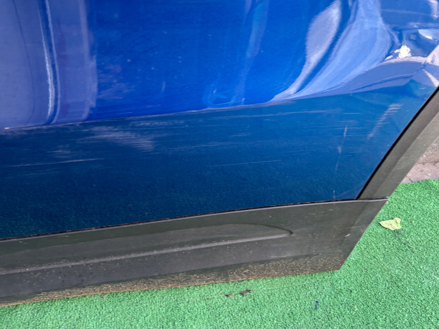 Mercedes-Benz GLA W156 Tür Hinten Links SUV Door Porta Porte - Thumbnail 11