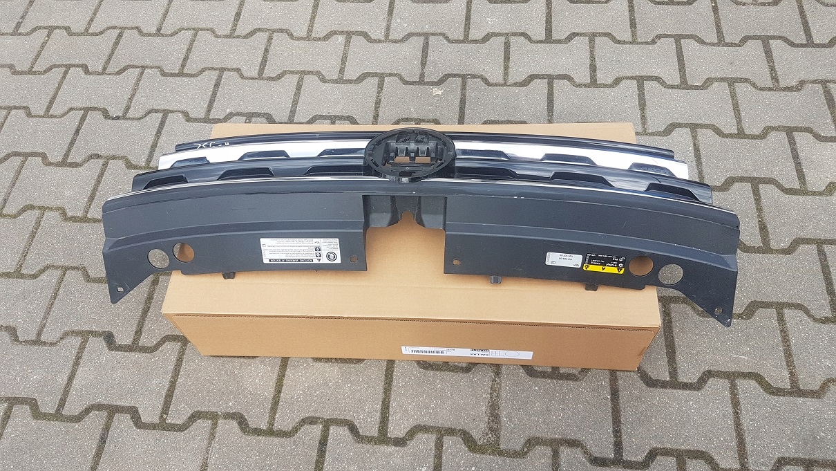 VW Tiguan Kühlergrill FRONTGRILL Kühlergitter 5NA853653B - Thumbnail 2