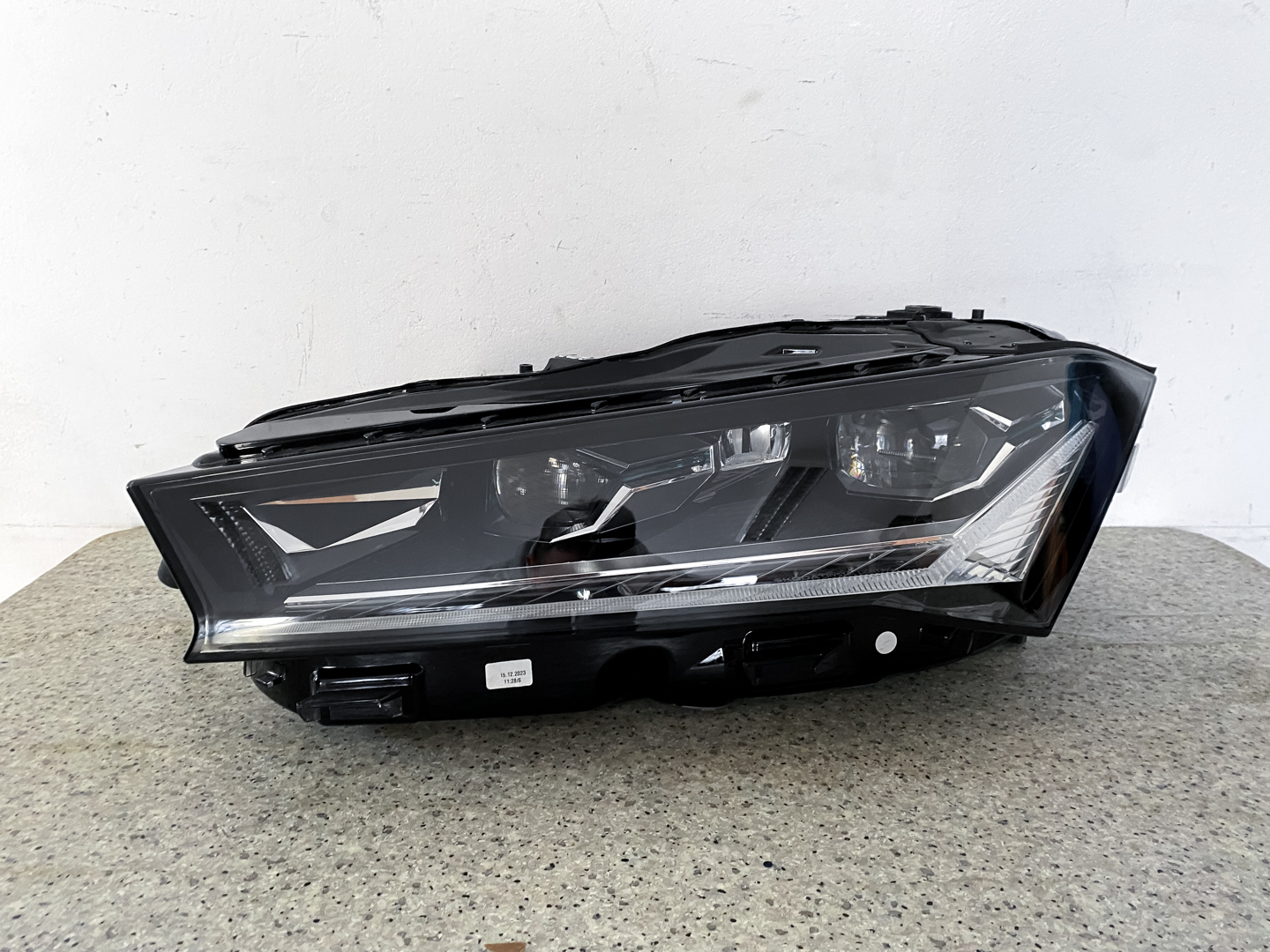Frontscheinwerfer Skoda Superb 3U 3P1941015A LED Links Scheinwerfer Headlight - Thumbnail 9