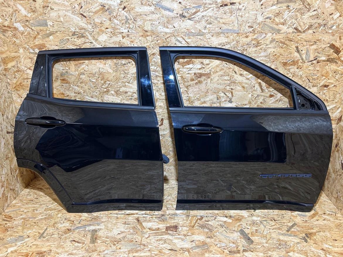 Jeep Compass MX Tür Hinten Rechts Door LLIC876B87 Porta Porte - Thumbnail 1