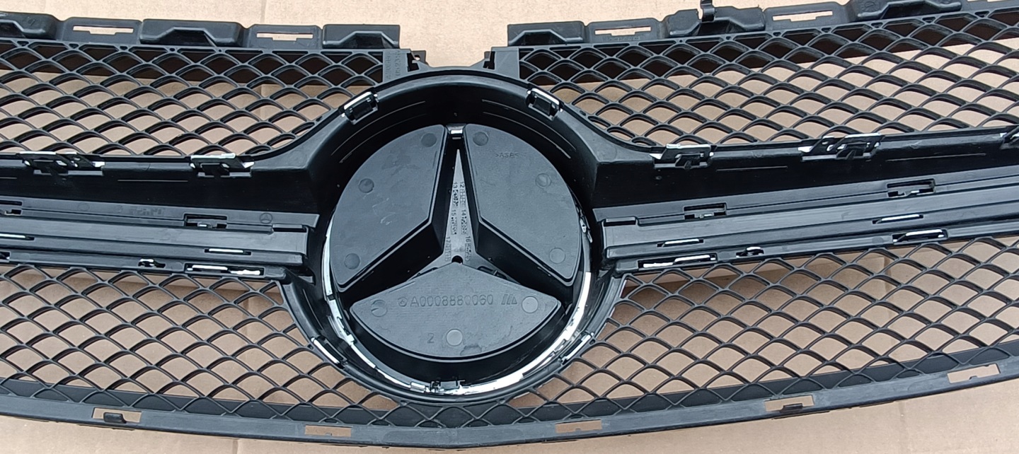 Mercedes-Benz C-Klasse W205 Kühlergrill FRONTGRILL Kühlergitter A2058880523 - Thumbnail 12