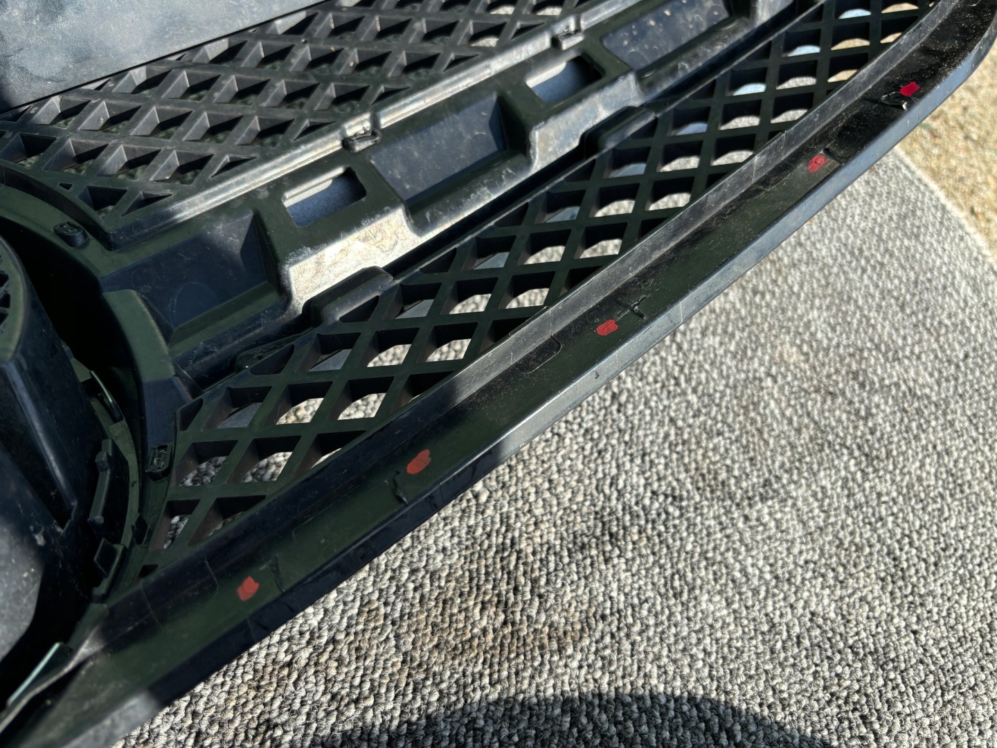 Mercedes-Benz SL-Klasse W230 Kühlergrill FRONTGRILL Kühlergitter A2308802283 - Thumbnail 11