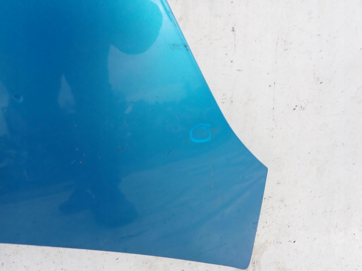 Motorhaube Honda Jazz GR Bonnet 1102MITSUC Hood - Thumbnail 12