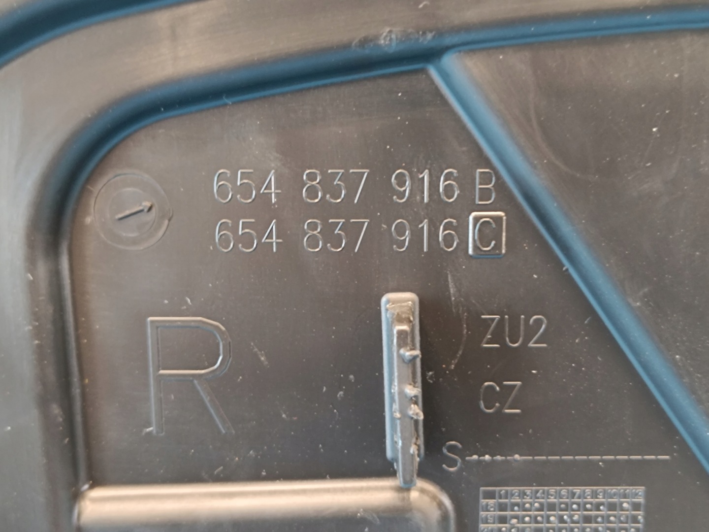Skoda Scala NW Tür Vorne Rechts Door Porta Porte - Thumbnail 10