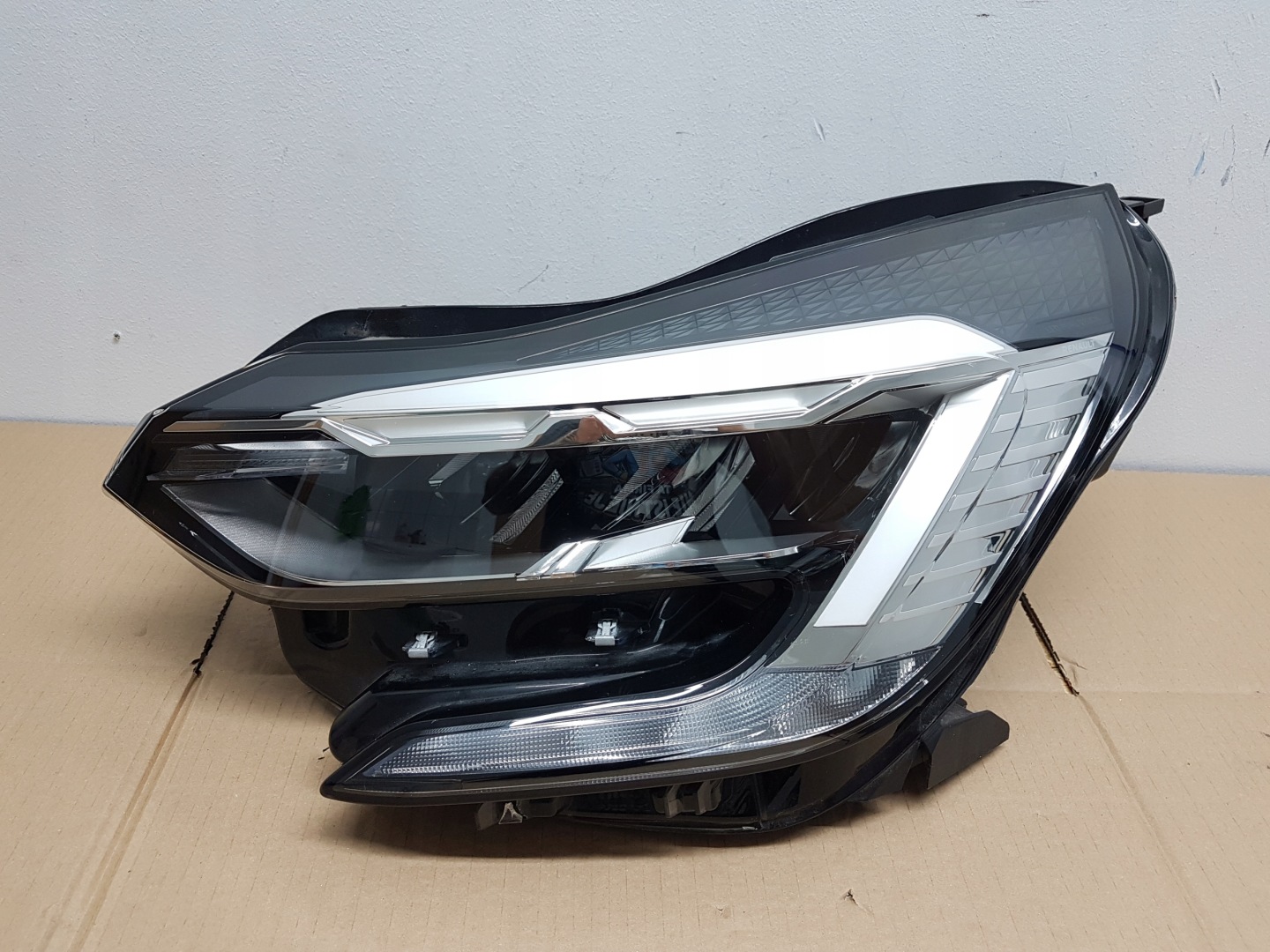 Frontscheinwerfer Renault Captur RJB LED Links Scheinwerfer Headlight - Thumbnail 1
