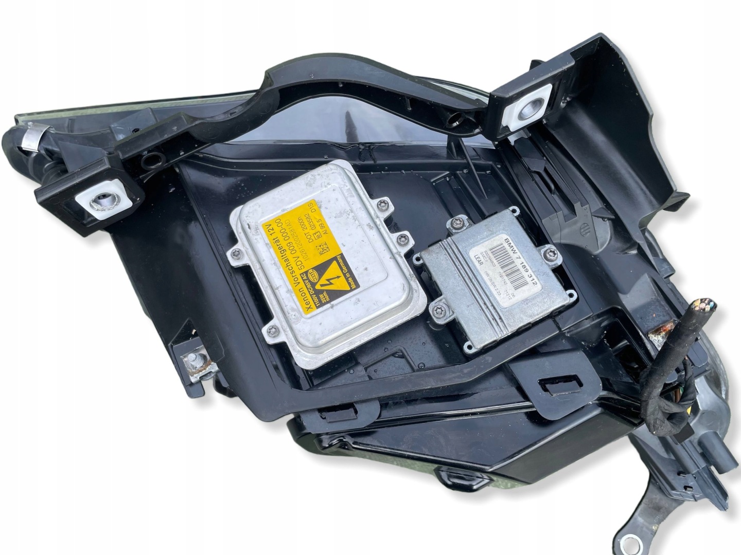 Frontscheinwerfer BMW 5 E61 1630730 Bi-Xenon Links Scheinwerfer Headlight - Thumbnail 9