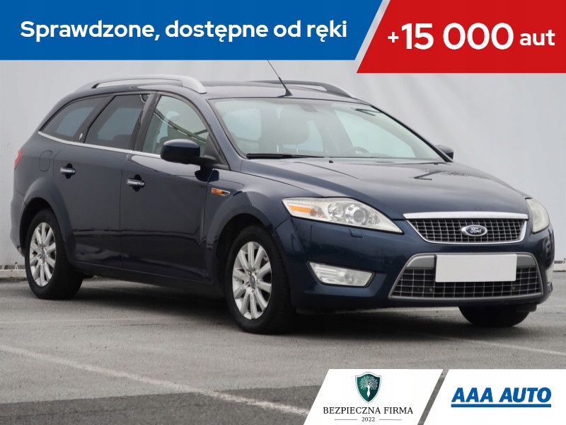 Ford Mondeo IV Kombi 2.0 Duratorq TDCi DPF 140KM 2008