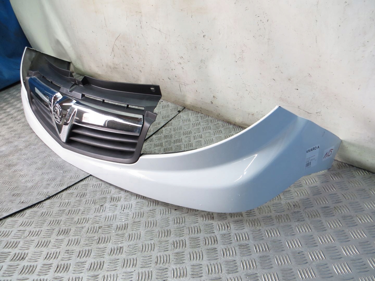 Opel Vivaro C Kühlergrill FRONTGRILL Kühlergitter - Thumbnail 2