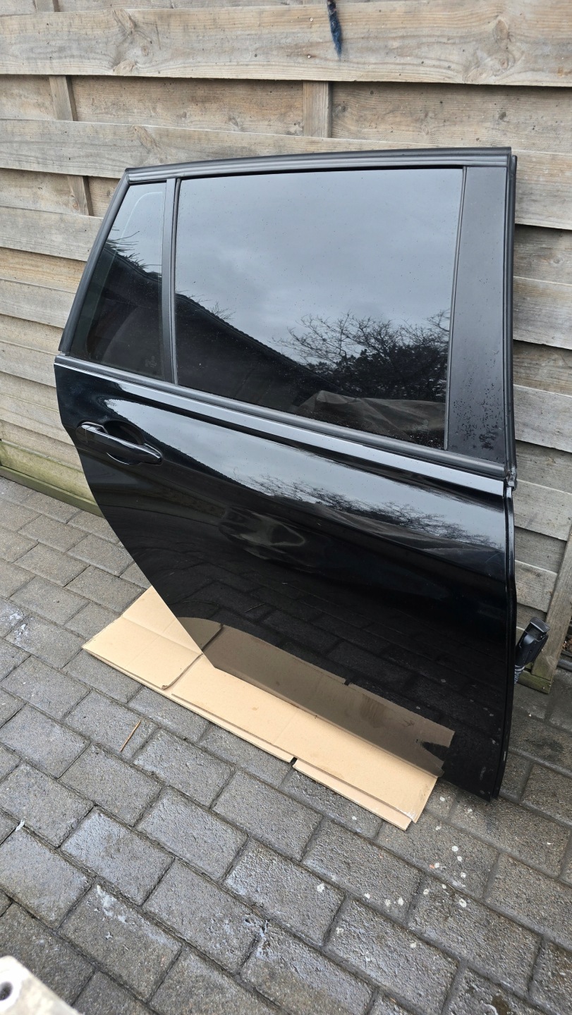 BMW 3 F31 Tür Hinten Rechts Kombi Door Porta Porte - Thumbnail 1