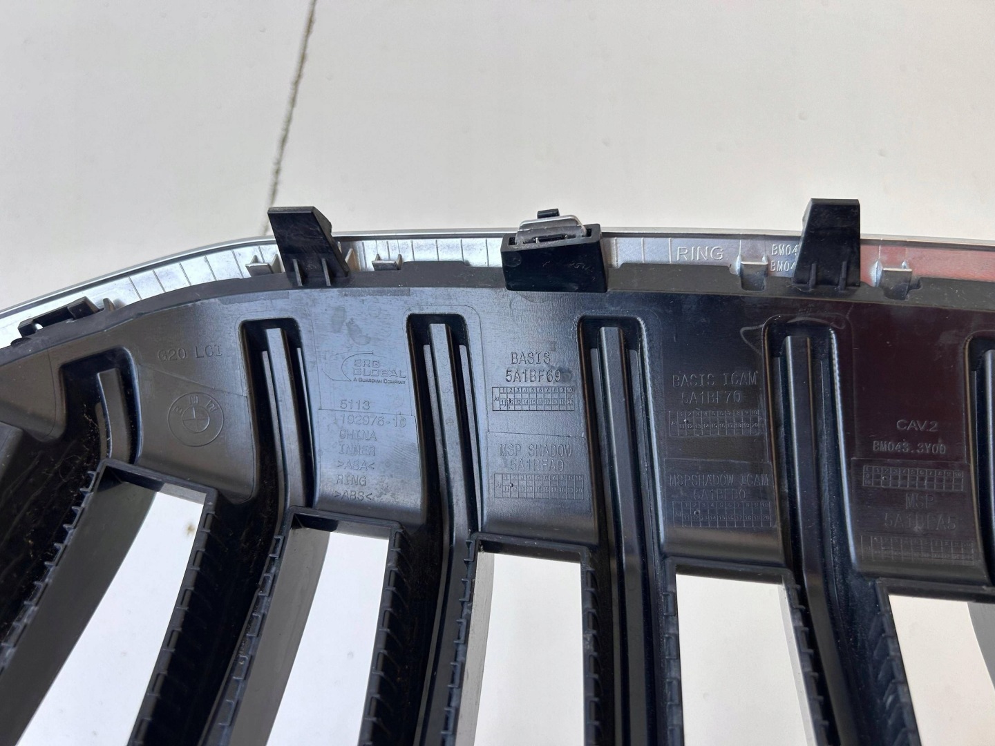 BMW 3 G21 Kühlergrill FRONTGRILL Kühlergitter 5A1BF69 - Thumbnail 7