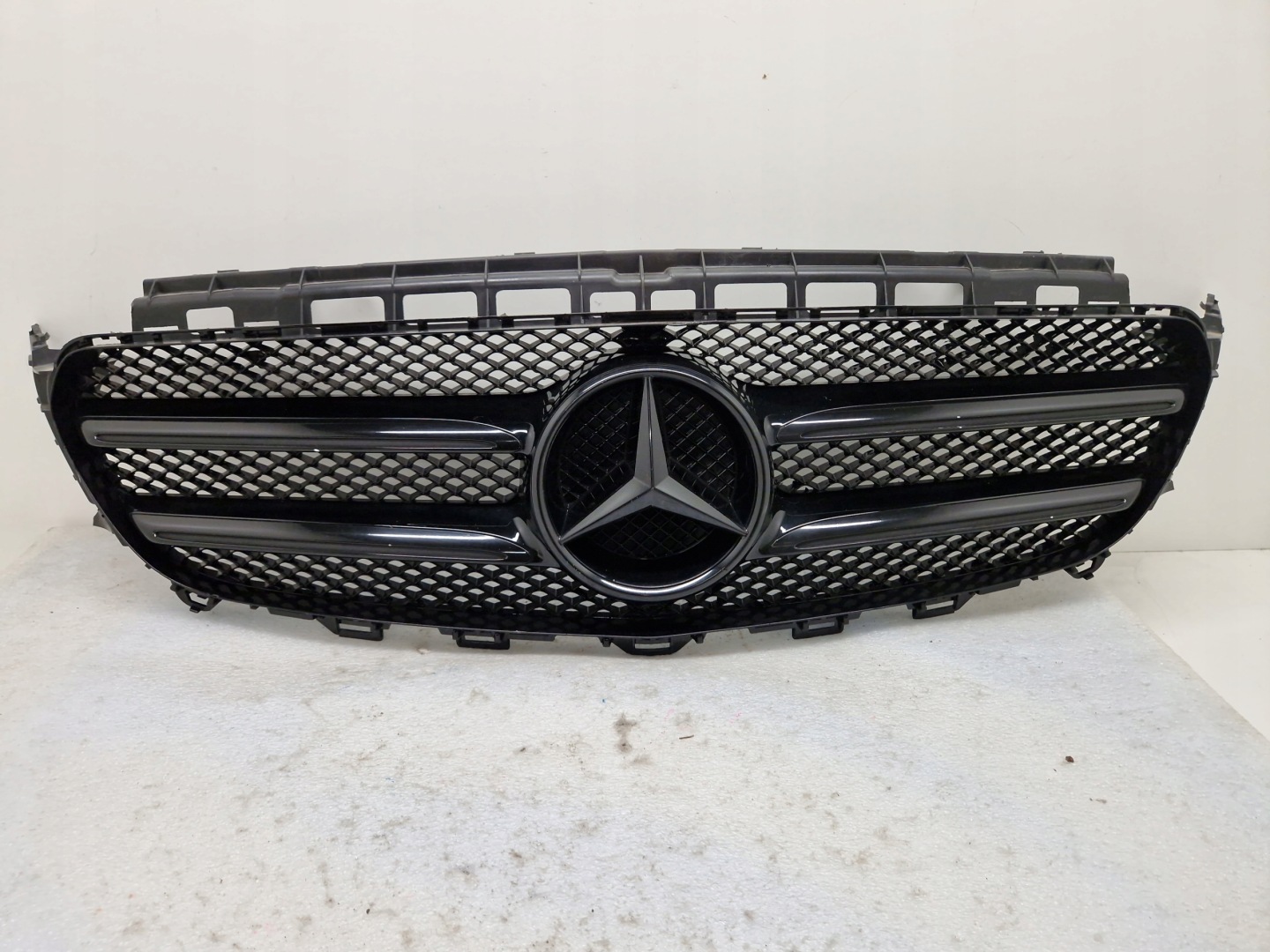 Mercedes-Benz E-Klasse W213 Kühlergrill FRONTGRILL Kühlergitter A2138880123 - Thumbnail 1