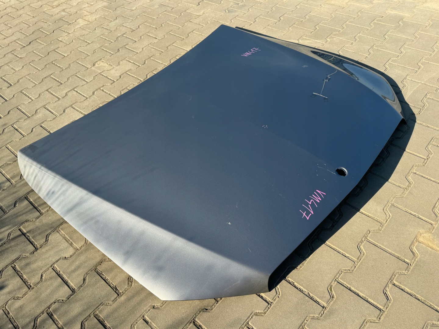 Motorhaube Mercedes-Benz E-Klasse W213 Bonnet Hood - Thumbnail 10