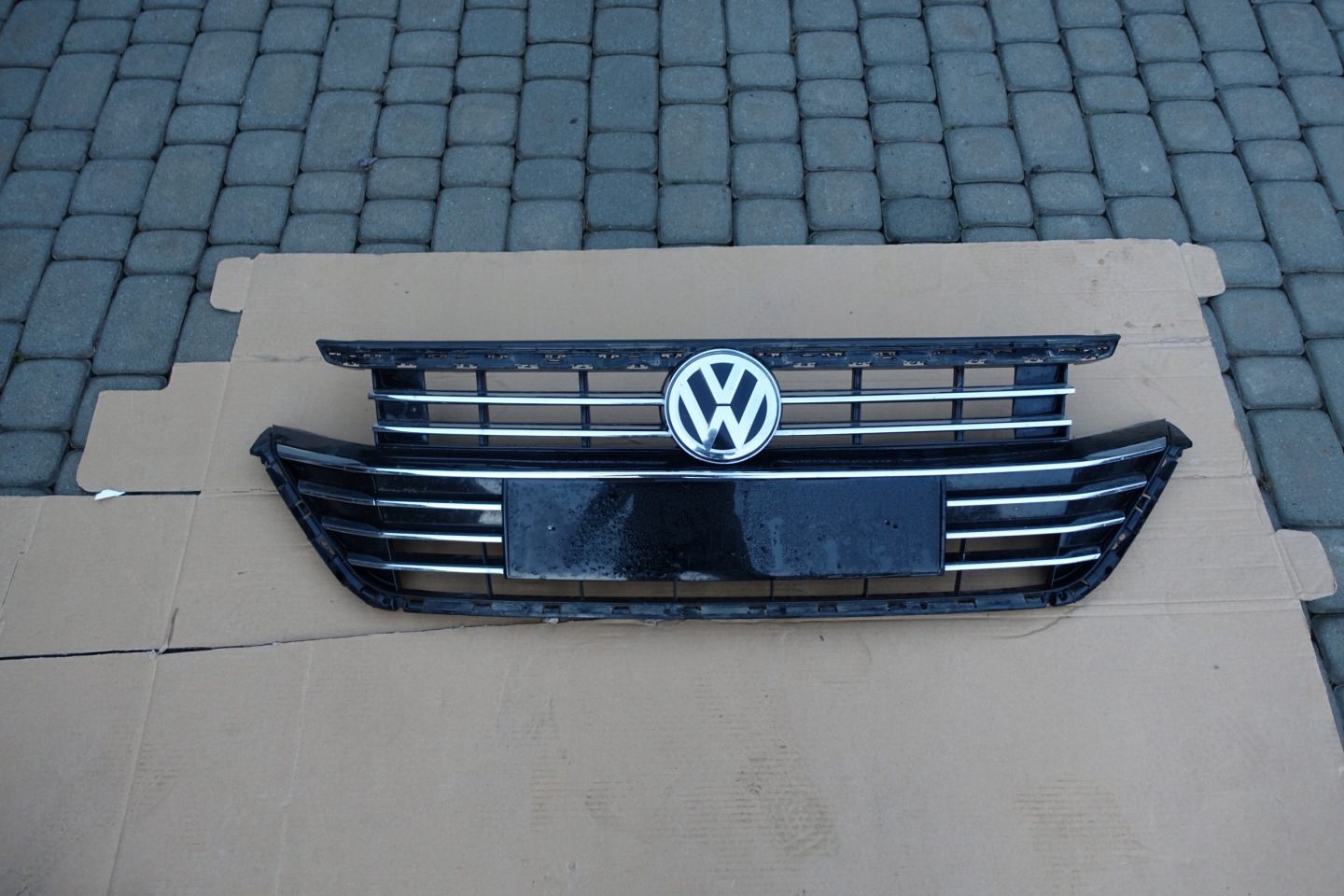 VW Arteon 3H Kühlergrill FRONTGRILL Kühlergitter - Thumbnail 1