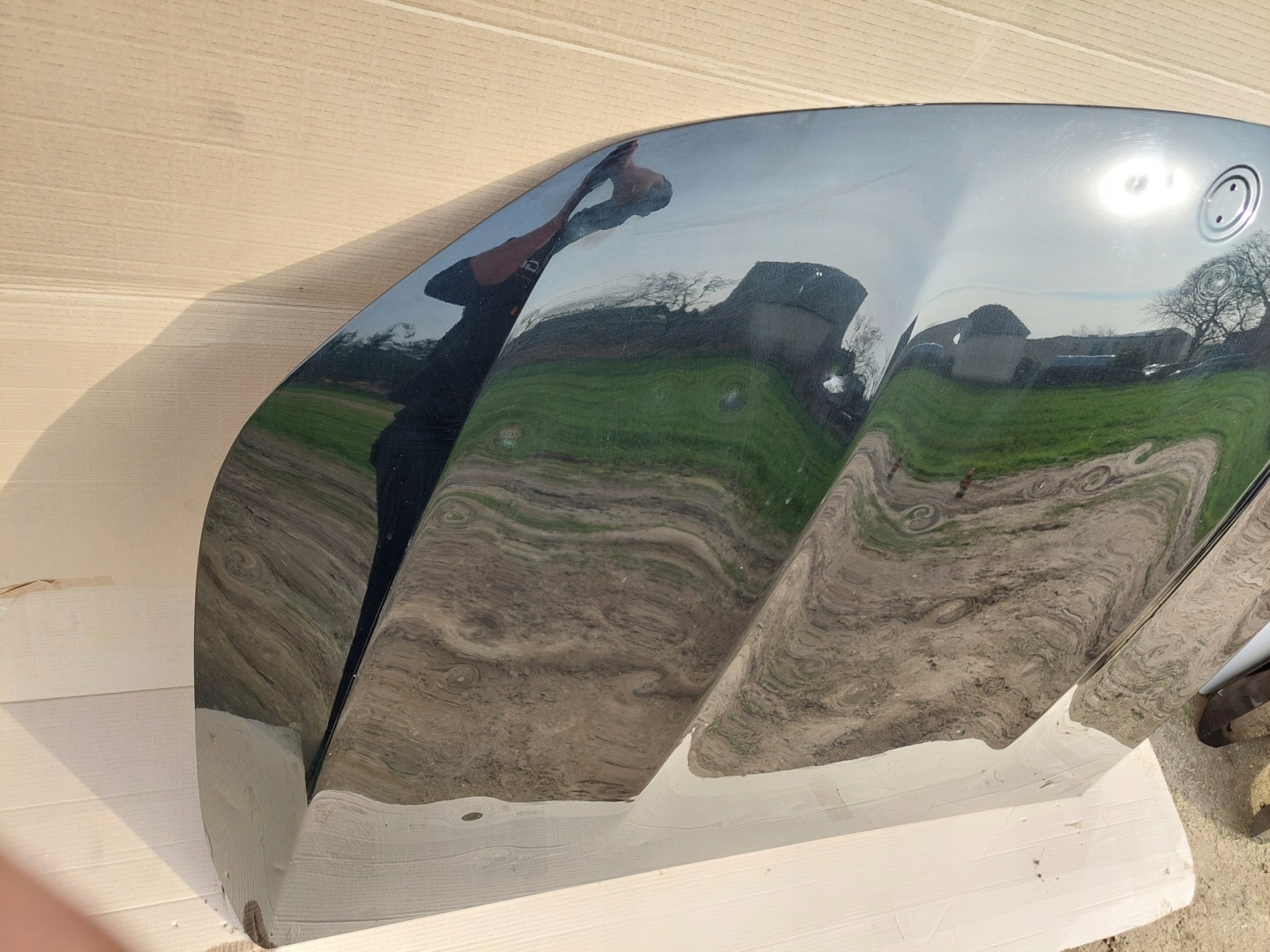 Motorhaube Mercedes-Benz GLB W247 Bonnet Hood - Thumbnail 2