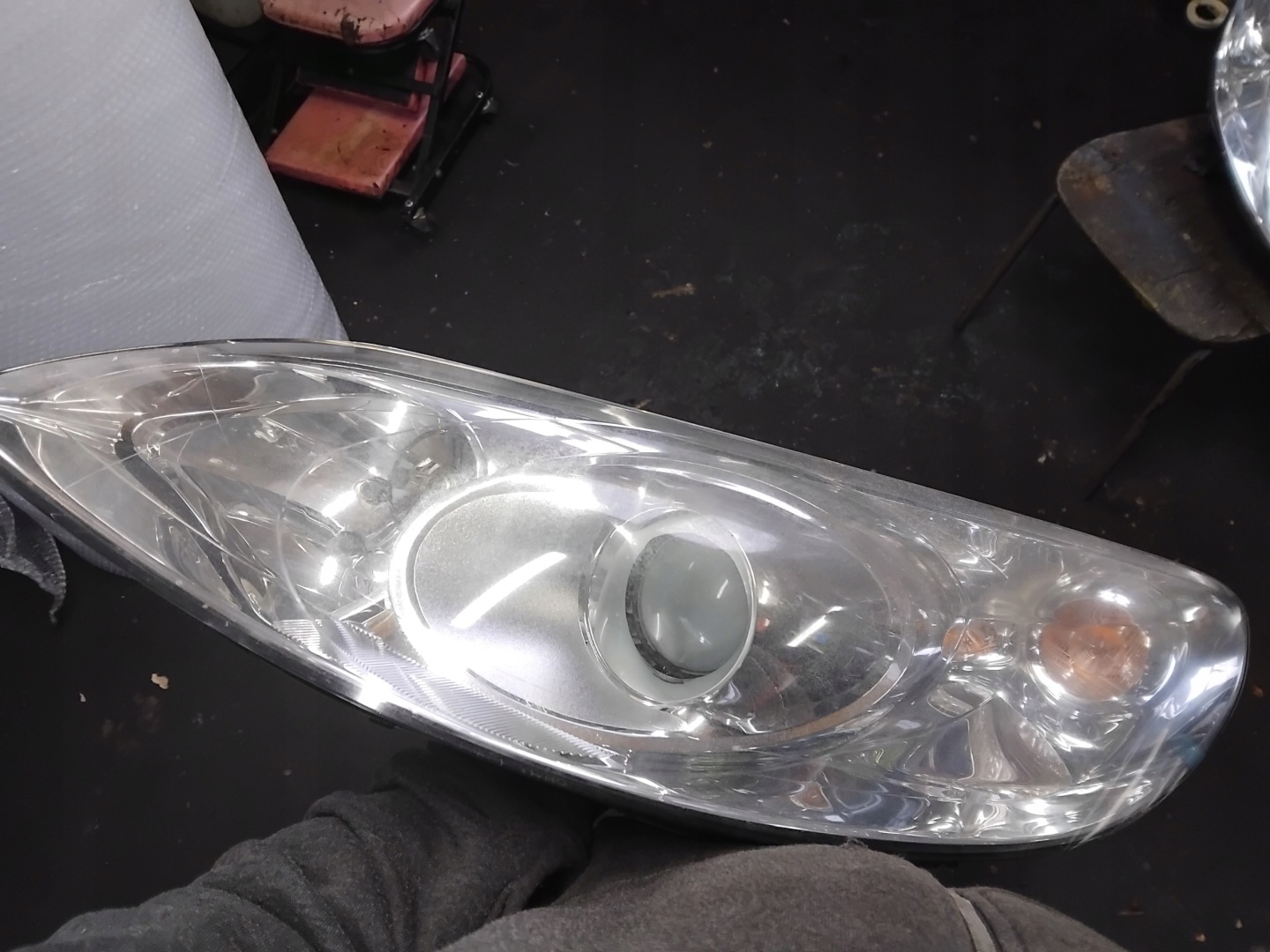 Frontscheinwerfer Peugeot 407 0301213204 LED Links Scheinwerfer Headlight - Thumbnail 10