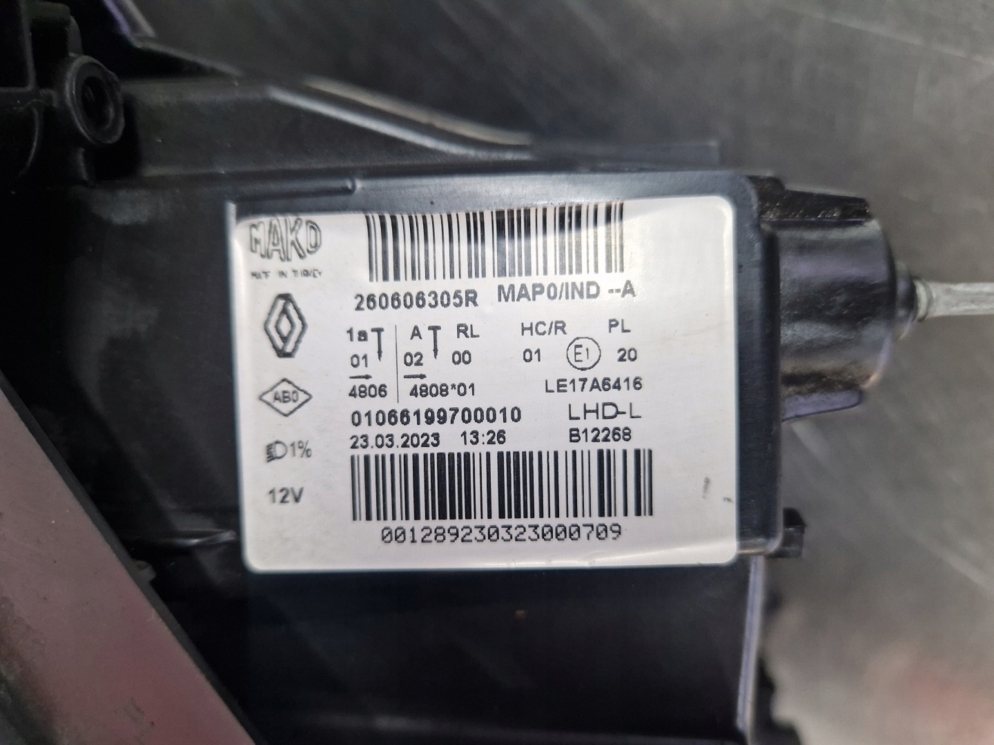 Frontscheinwerfer Renault Clio X98 260606305R LED Links Scheinwerfer Headlight - Thumbnail 11