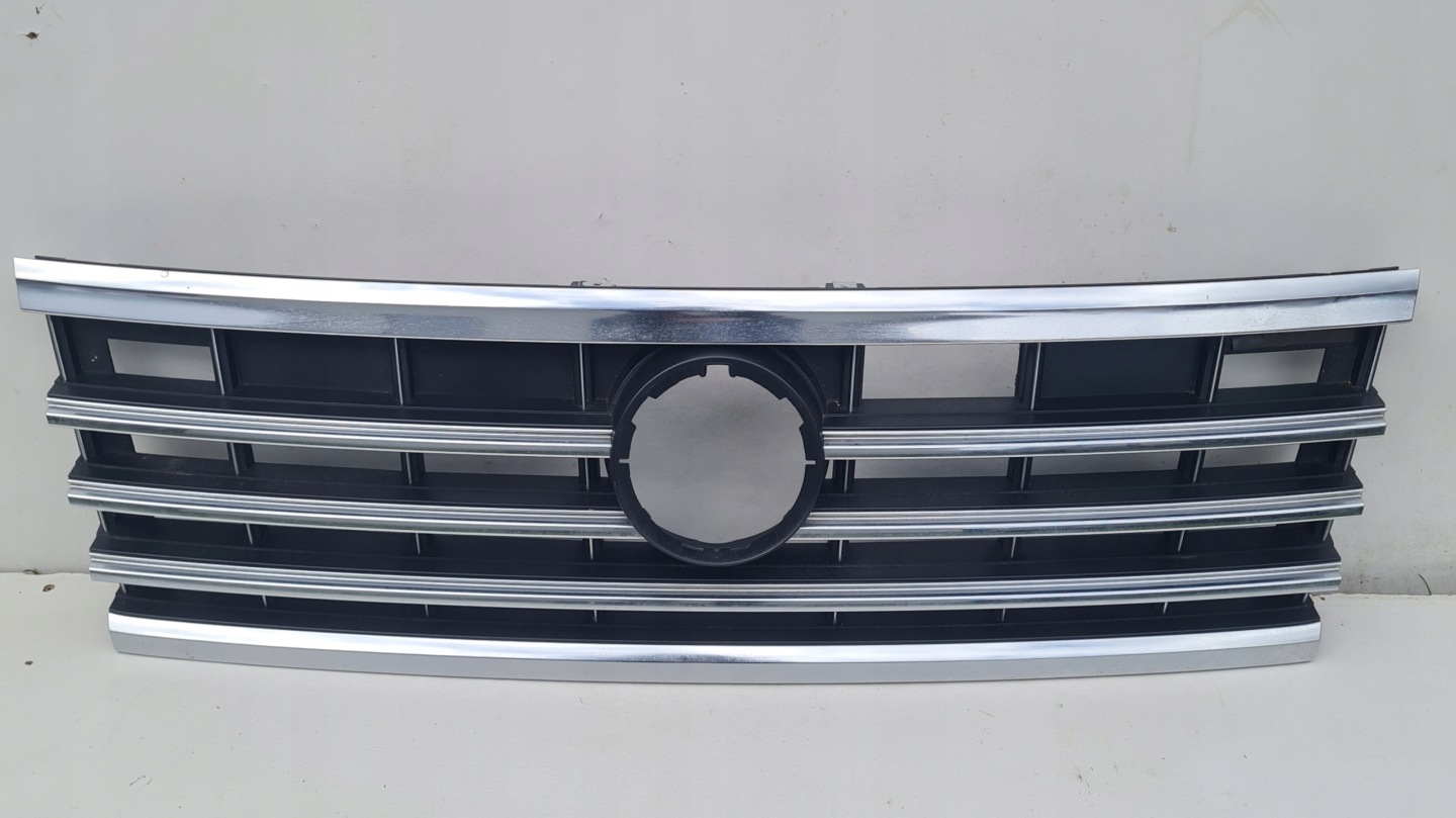 VW Touareg I Kühlergrill FRONTGRILL Kühlergitter 760853653E - Thumbnail 1