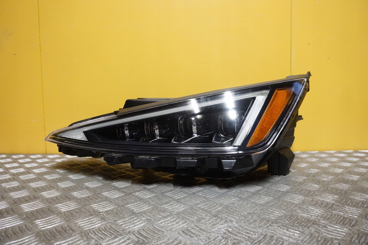 Frontscheinwerfer Hyundai Elantra EL 92101F2760 LED Links Scheinwerfer Headlight - Thumbnail 1
