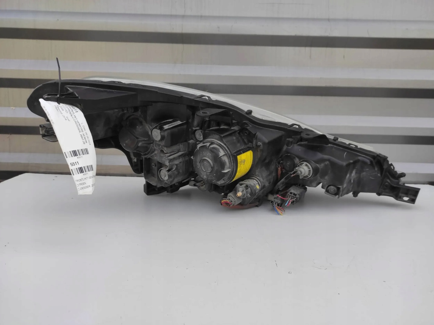 Frontscheinwerfer Citroen C-Crosser V Xenon Links Scheinwerfer Headlight - Thumbnail 12