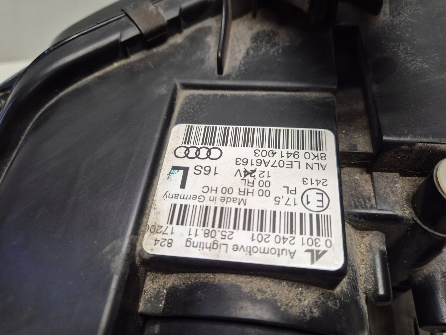 Frontscheinwerfer Audi A4 B8 8K0941003BS LED Links Scheinwerfer Headlight - Thumbnail 7