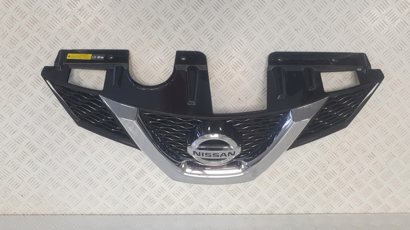 Nissan Qashqai J11 Kühlergrill FRONTGRILL Kühlergitter RILLATRAP - Thumbnail 6