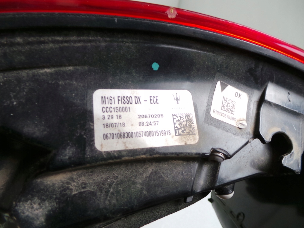 Maserati Levante AM156 Rückleuchte 670106830 Rearlamp - Thumbnail 5