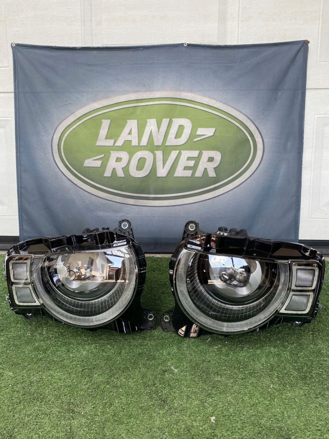Frontscheinwerfer Land Rover Defender LA L8B213W030 LED Links Headlight - Thumbnail 10