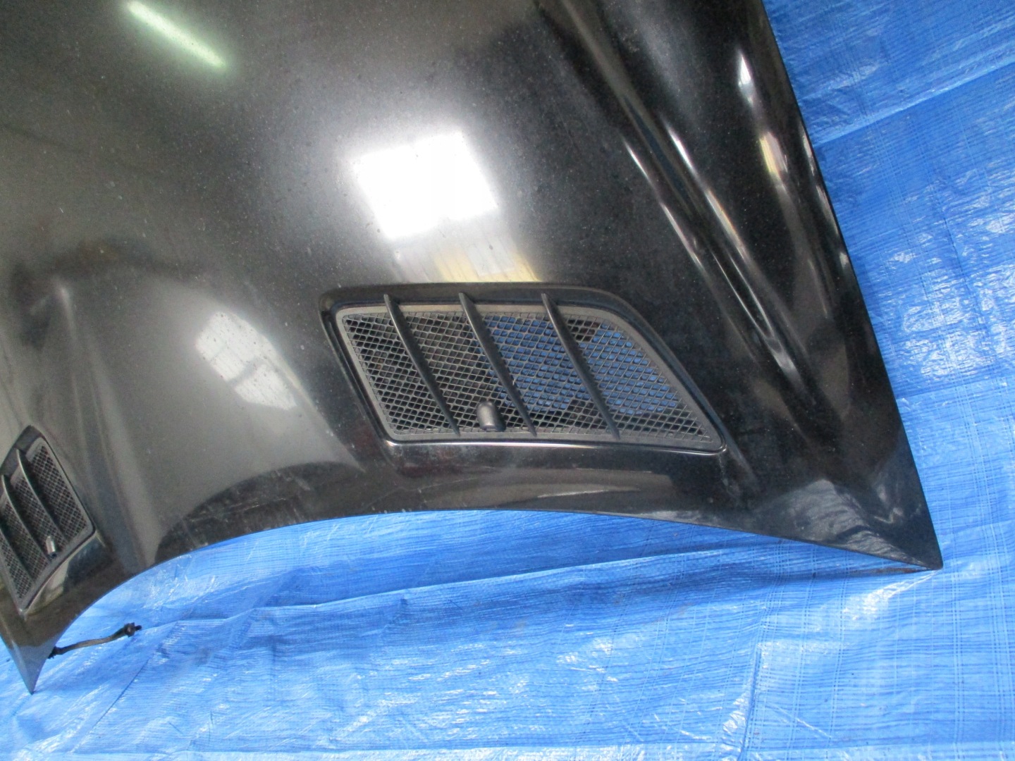 Motorhaube Mercedes-Benz M-Klasse W164 Bonnet Hood - Thumbnail 5