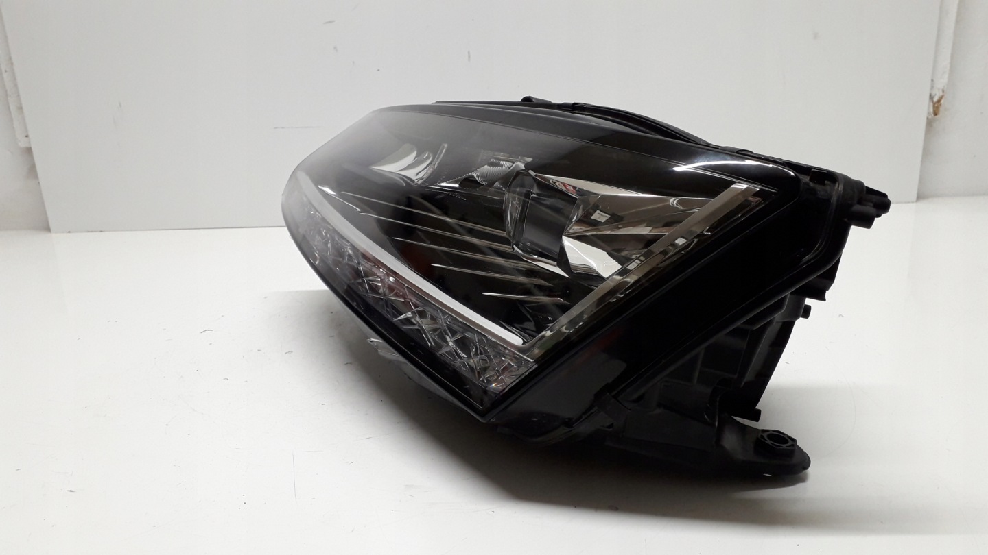 Frontscheinwerfer Skoda Fabia 6Y Facelift LED Links Scheinwerfer Headlight - Thumbnail 12