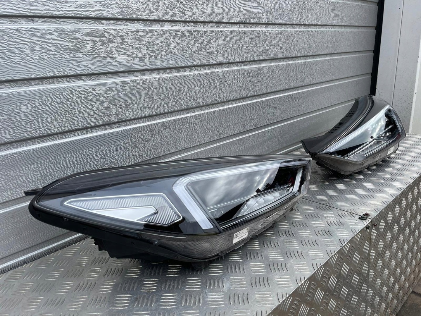 Frontscheinwerfer Hyundai Tucson NX4E Facelift LED Links Scheinwerfer Headlight - Thumbnail 8