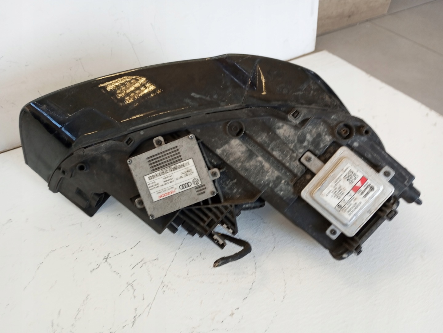 Frontscheinwerfer Audi A1 8X 8XA941006BI Bi-Xenon Links Scheinwerfer Headlight - Thumbnail 9