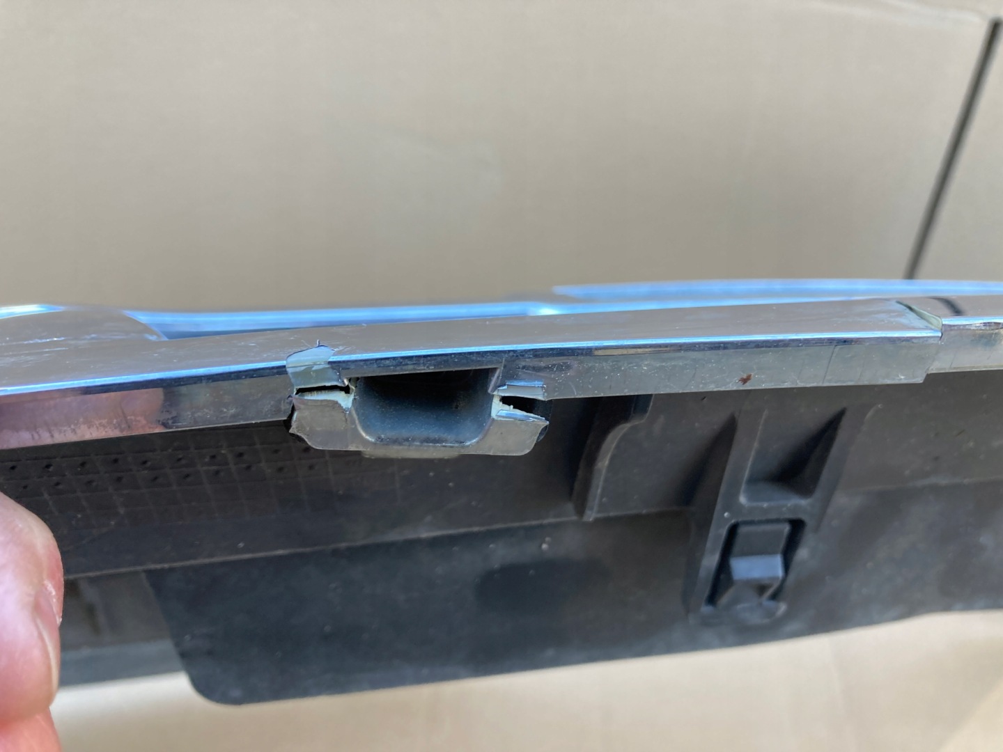 Isuzu D-Max I Kühlergrill FRONTGRILL Kühlergitter - Thumbnail 10