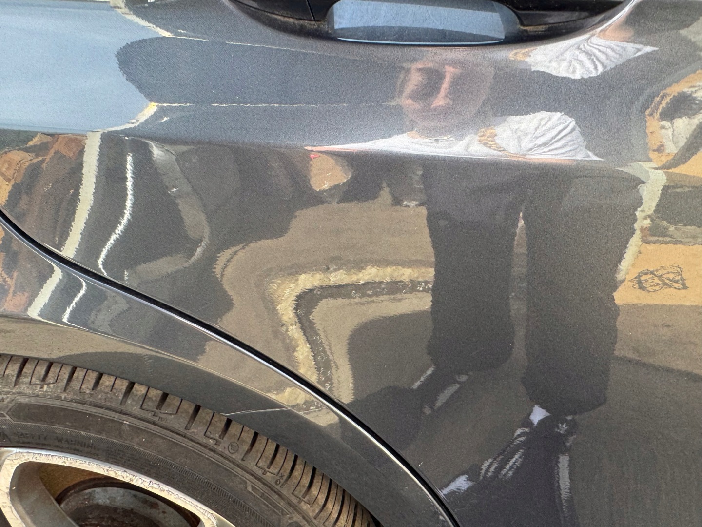 Mercedes-Benz E-Klasse W212 Tür Hinten Rechts Door Porta Porte - Thumbnail 11