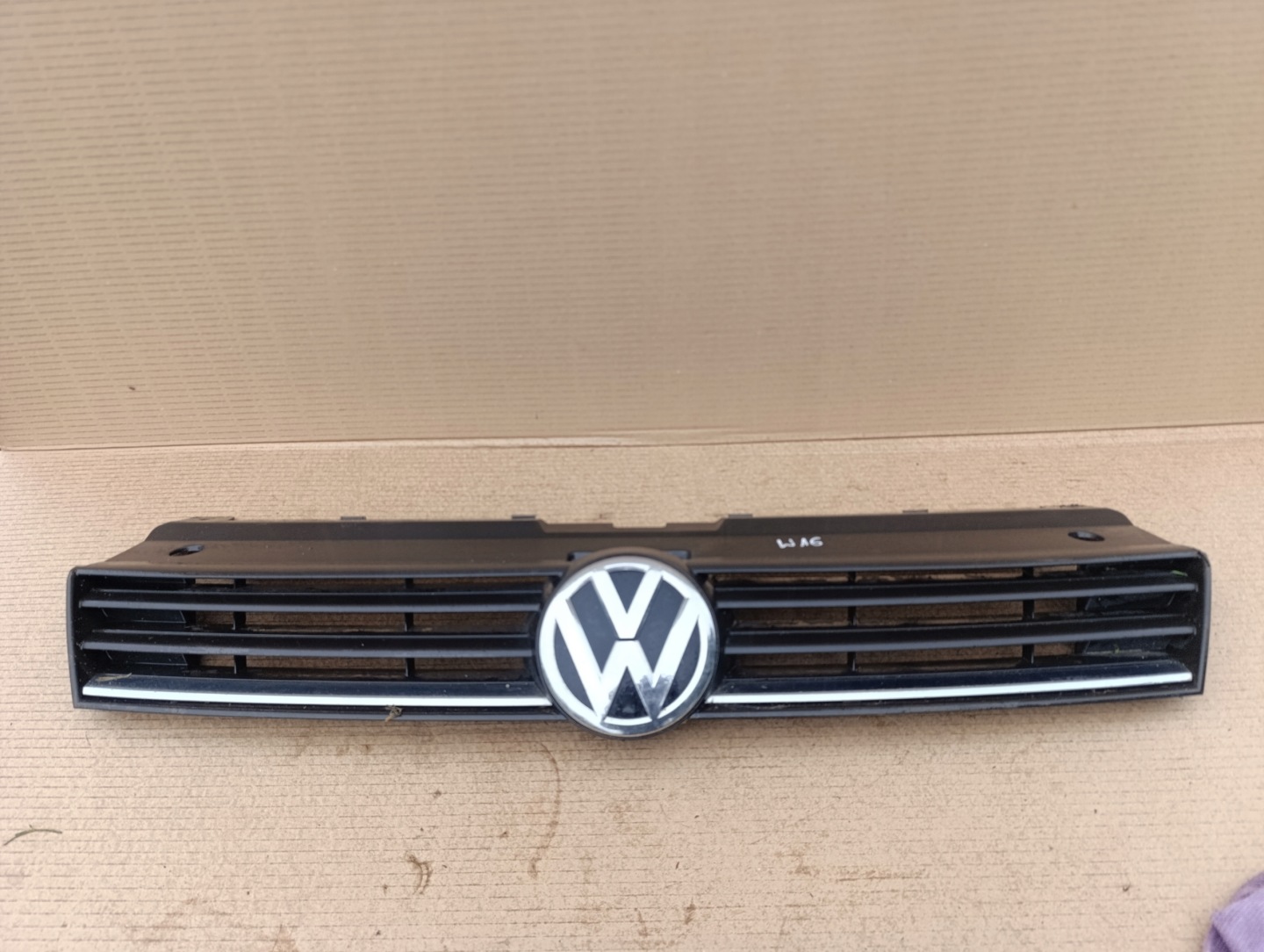 VW Polo 6C0 Kühlergrill FRONTGRILL Kühlergitter 6C0853600CV - Thumbnail 1