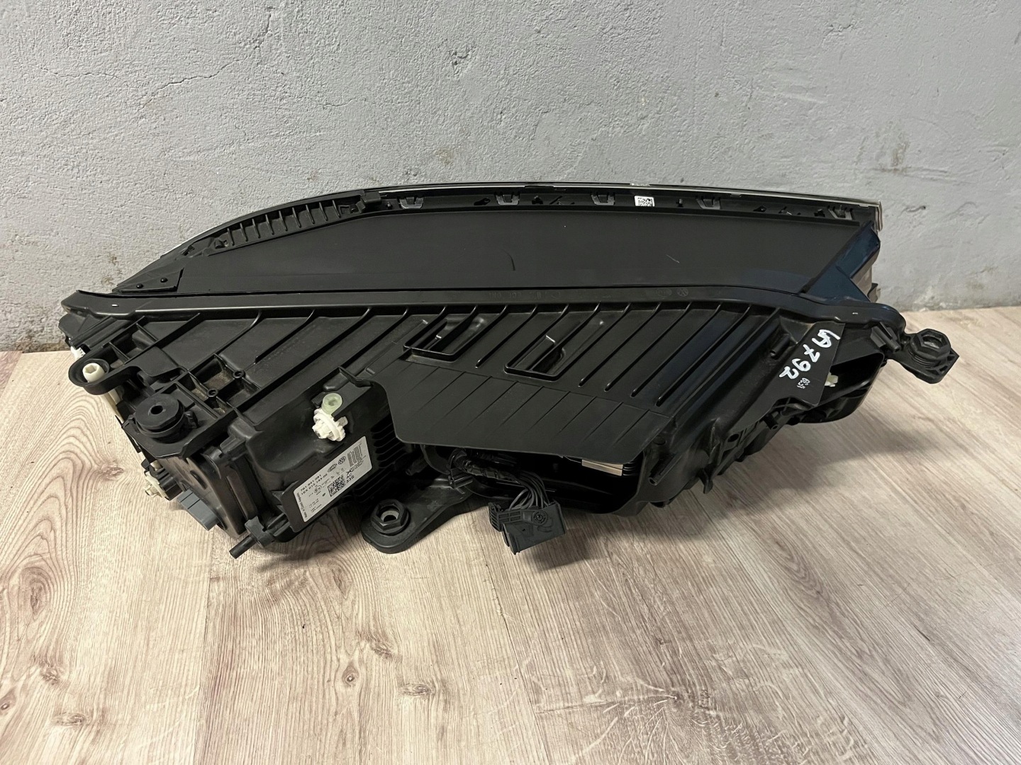 Frontscheinwerfer VW Touareg I 761941082 LED Links Scheinwerfer Headlight - Thumbnail 12