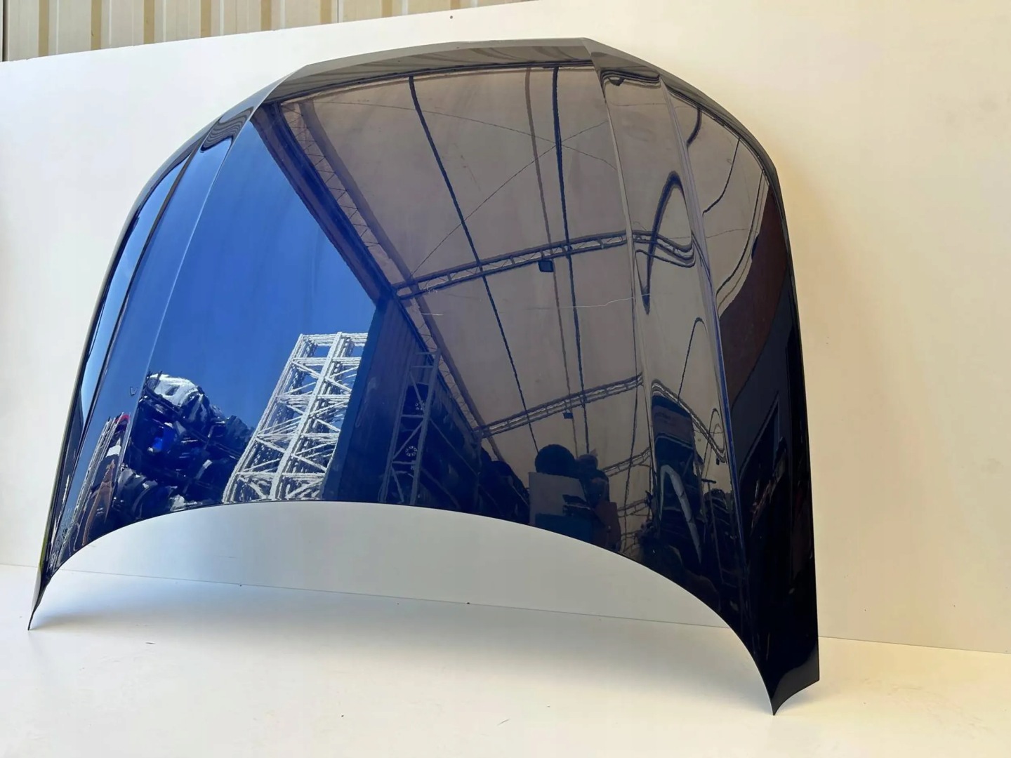 Motorhaube Audi A4 B9 Bonnet Hood - Thumbnail 5