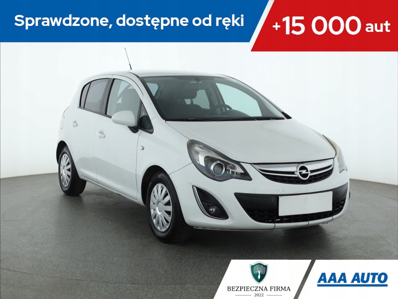 Opel Corsa D Hatchback 1.4 Twinport ECOTEC 100KM 2011