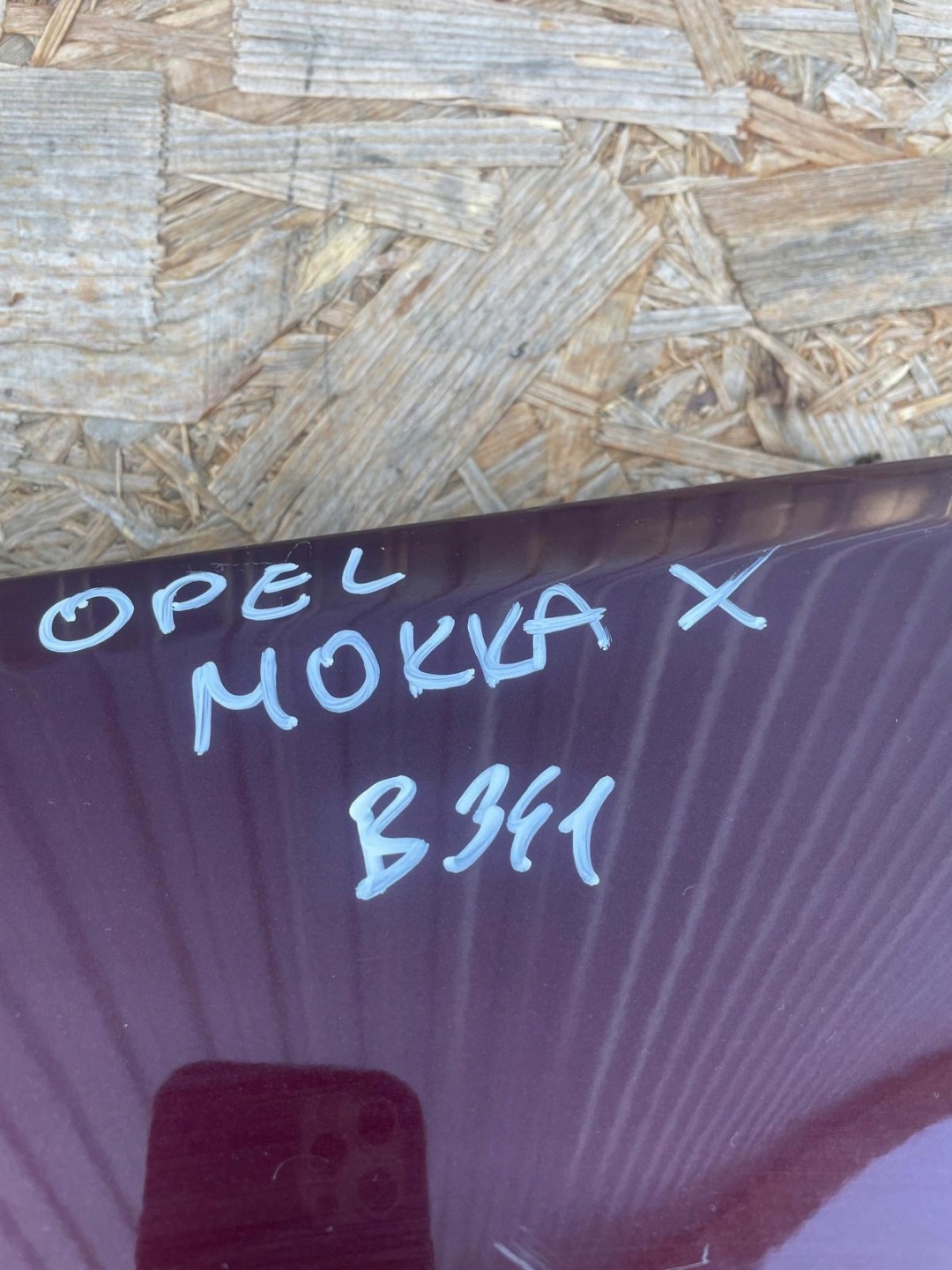 Kotflügel Opel Mokka Vorne Rechts Fender Parafanghi Ailes - Thumbnail 9