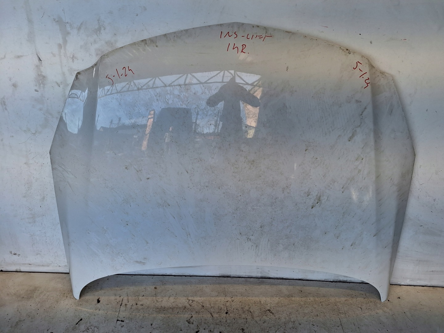 Motorhaube Opel Insignia Bonnet Hood - Thumbnail 1