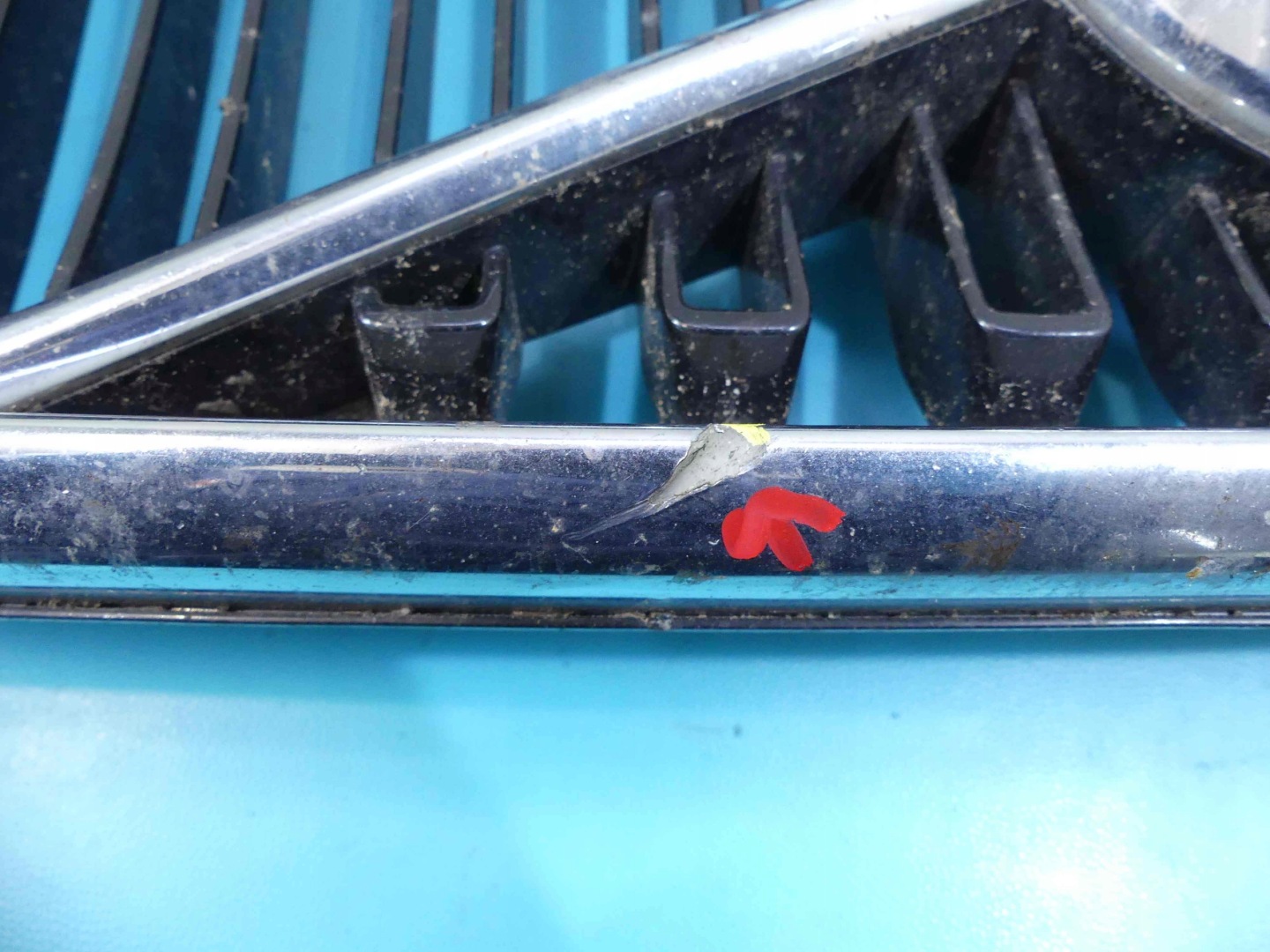 Volvo S90/V90 S90 Kühlergrill FRONTGRILL Kühlergitter 31383894 - Thumbnail 12