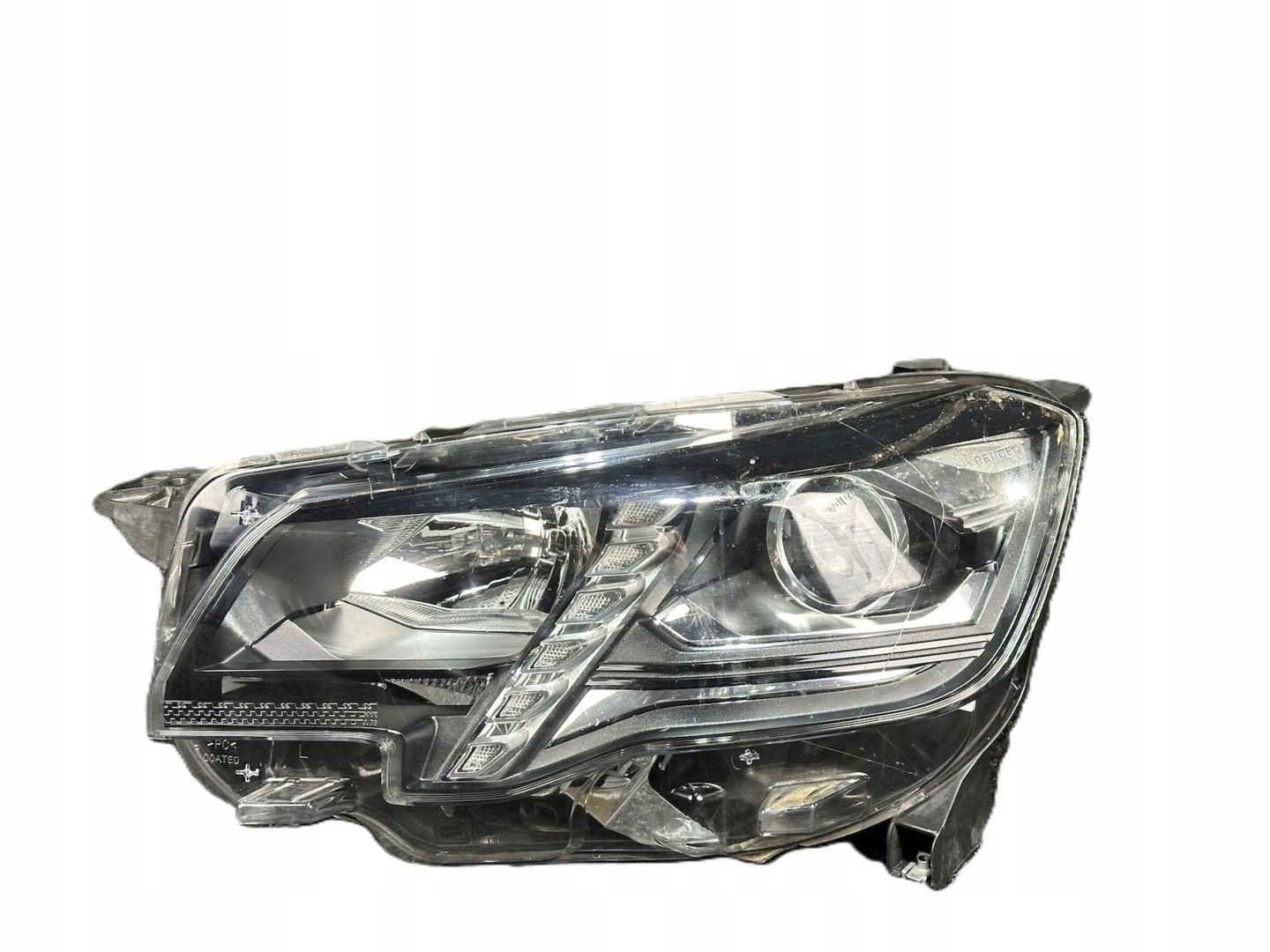 Frontscheinwerfer Peugeot Rifter E 9816827280 LED Links Scheinwerfer Headlight - Thumbnail 1