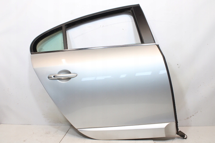 Renault Fluence L30Z Tür Hinten Rechts Door Porta Porte - Thumbnail 1