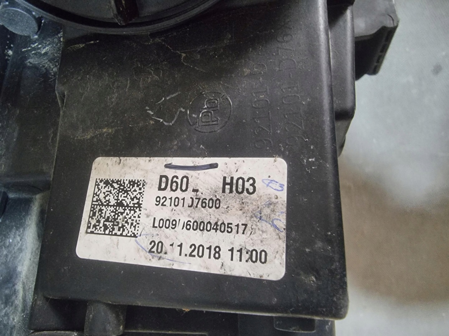 Frontscheinwerfer Hyundai Tucson NX4E 92101D7600 LED Links Headlight - Thumbnail 12