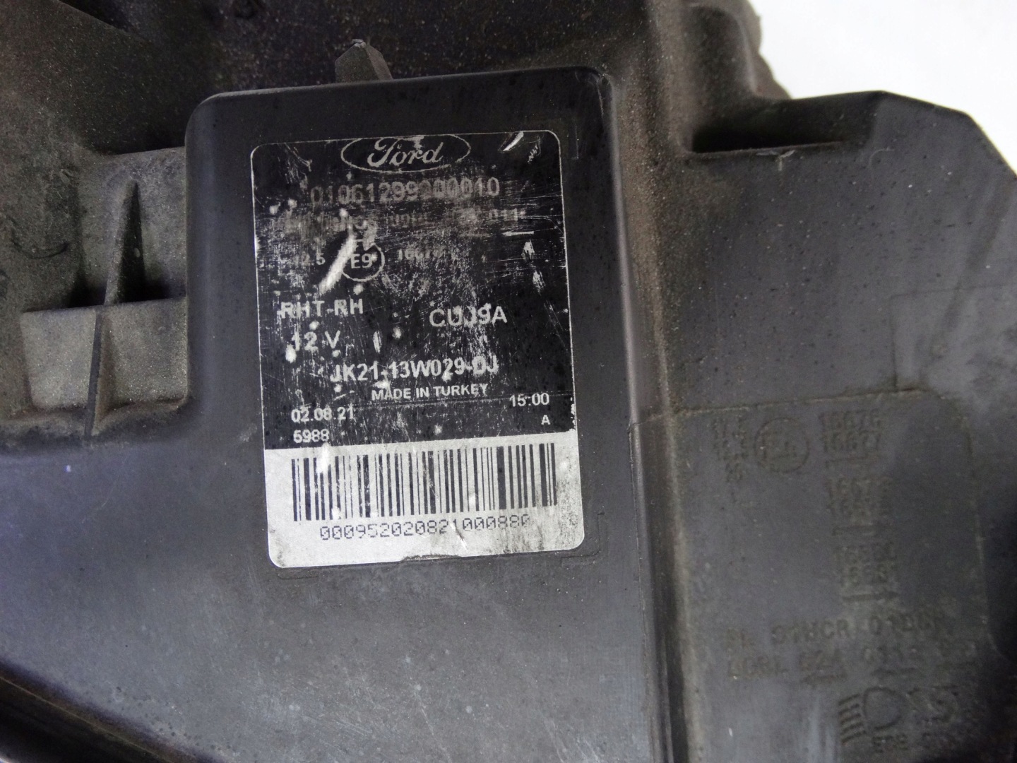 Frontscheinwerfer Ford Transit Custom 2 Mk2 JK2113W029DJJ LED Rechts Headlight - Thumbnail 11