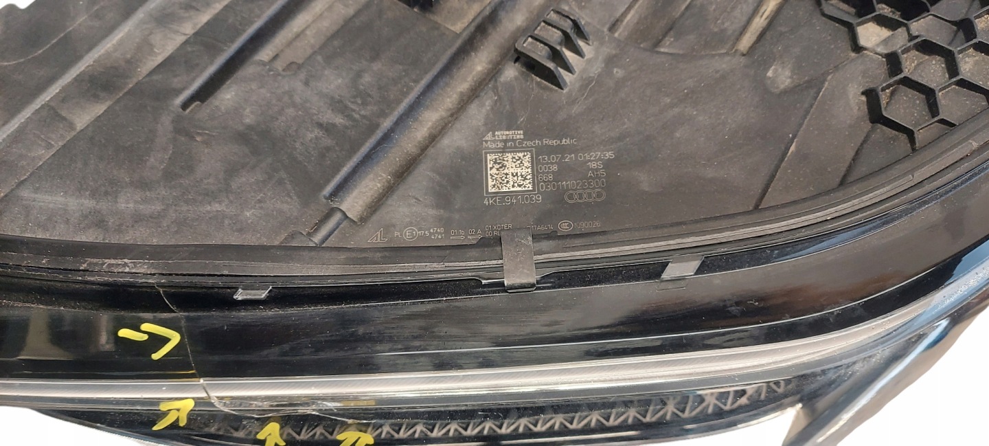 Frontscheinwerfer Audi e-tron 4KE941039 LED Links Scheinwerfer Headlight - Thumbnail 21