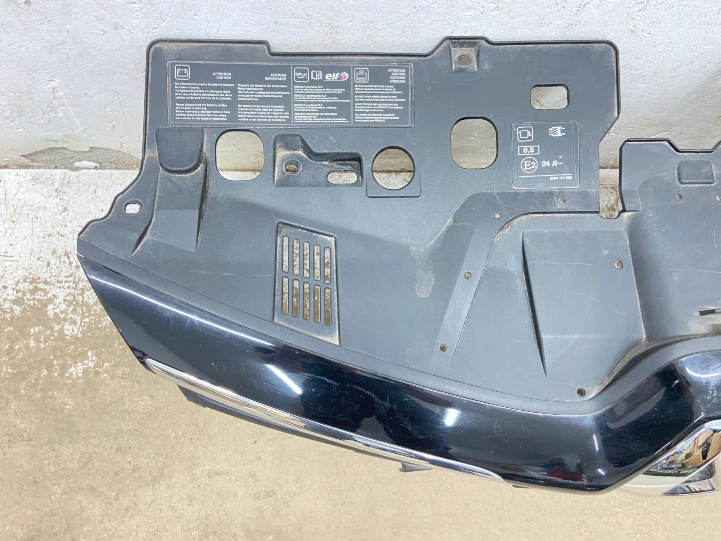 Renault Clio X98 Kühlergrill FRONTGRILL Kühlergitter 622563184R - Thumbnail 3