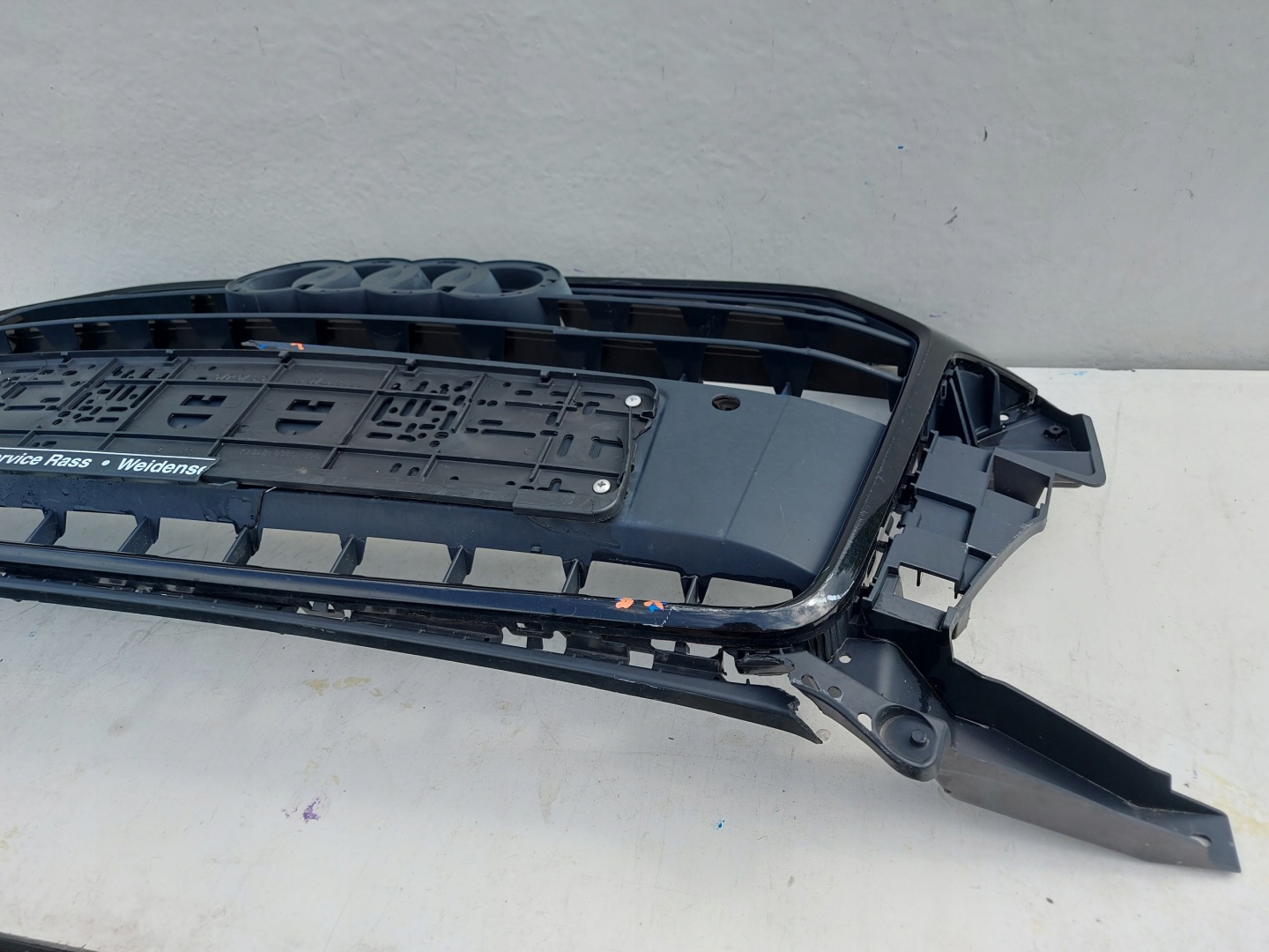 Audi Q3 Kühlergrill FRONTGRILL Kühlergitter 8U0853653MK - Thumbnail 10